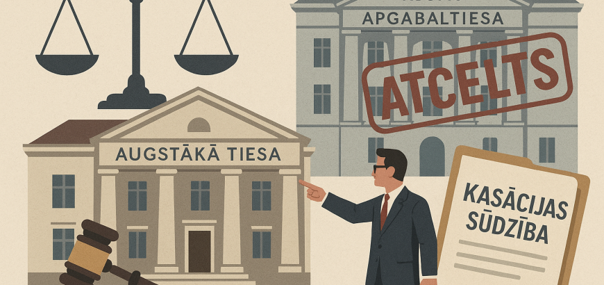 Augstākā tiesa atceļ Rīgas apgabaltiesas spriedumu īres strīdā