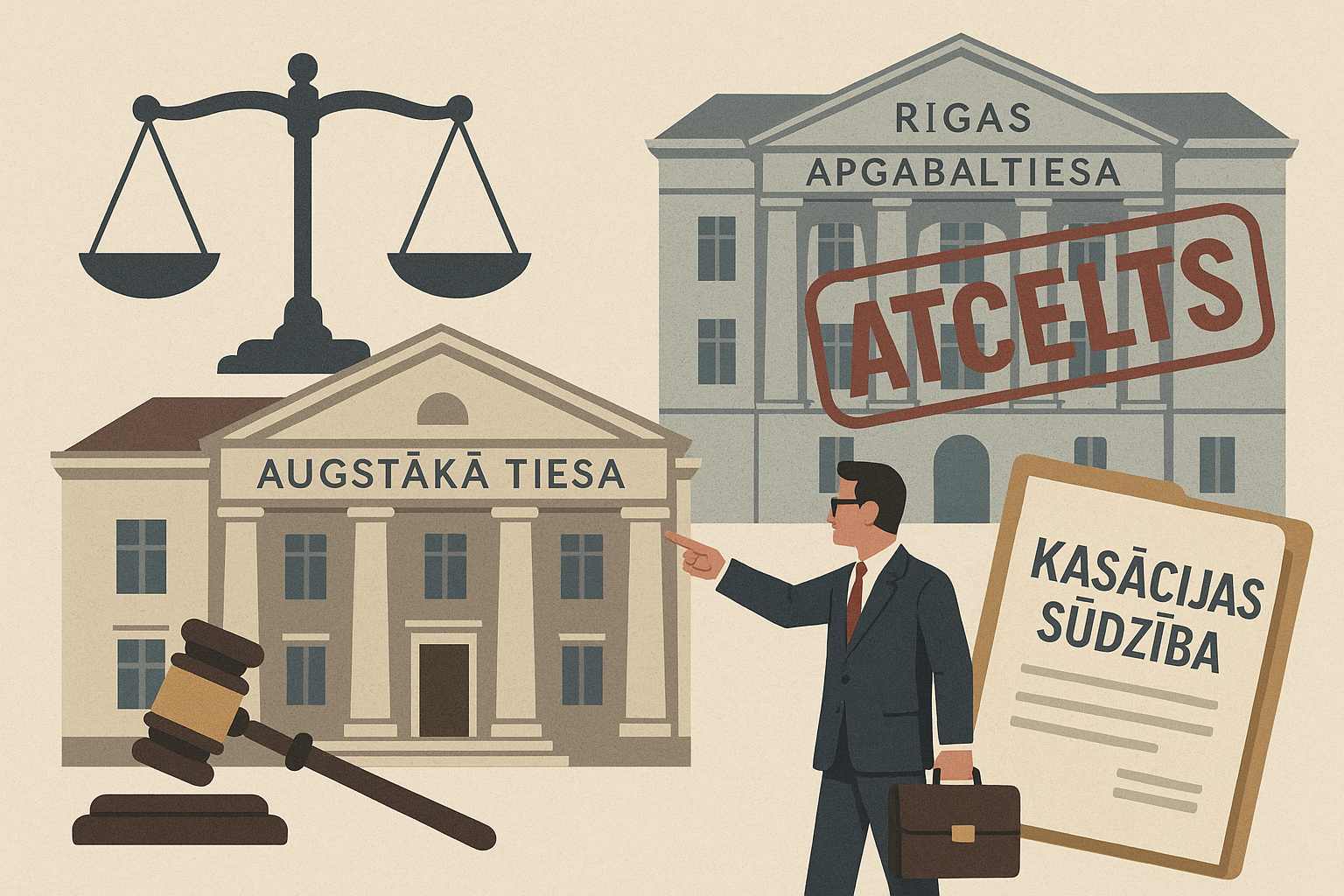 Augstākā tiesa atceļ Rīgas apgabaltiesas spriedumu īres strīdā